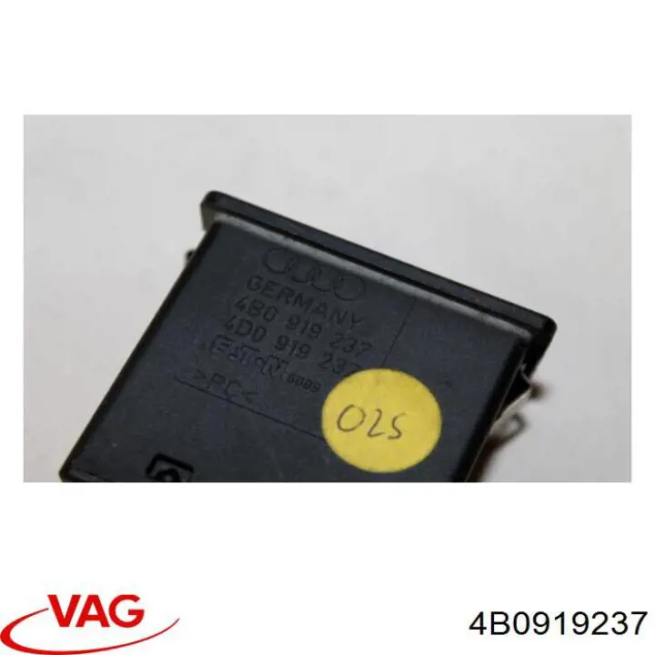 4B0919237 VAG 