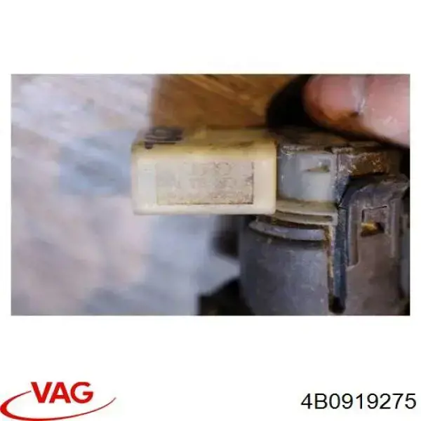 Датчик сигналізації паркування (парктронік), задній 4B0919275 VAG