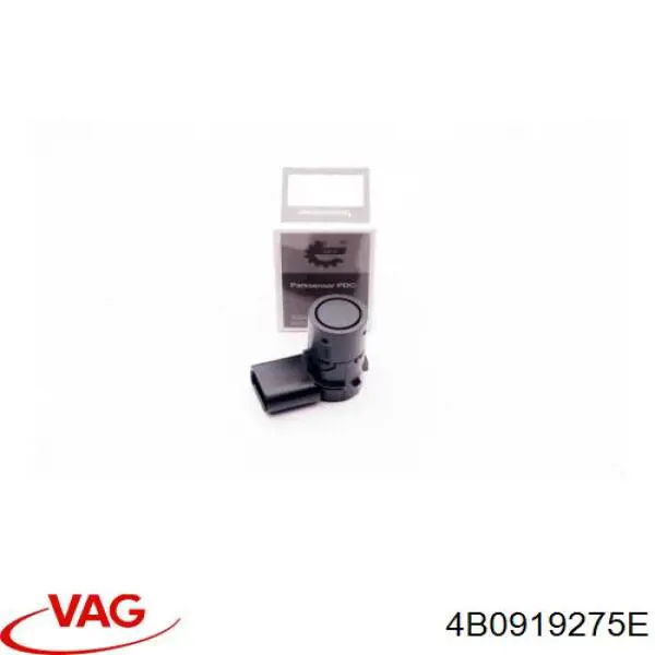 Купити 4B0919275E VAG Датчик сигналізації паркування (парктронік), передній бічний