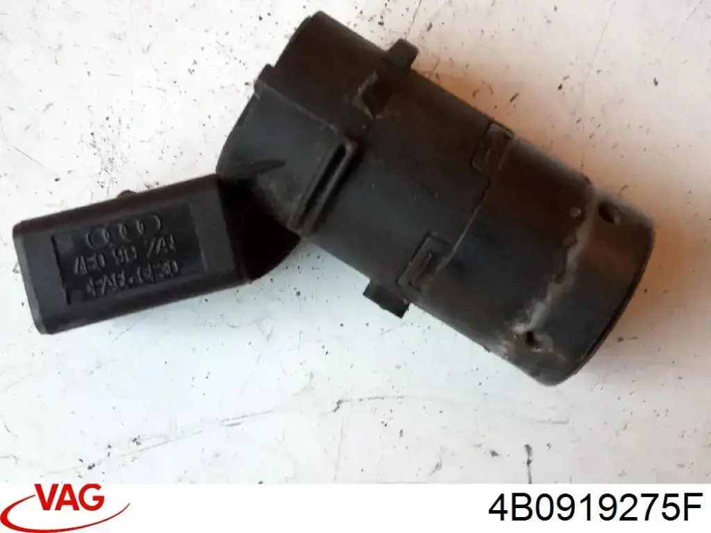 Датчик парктроніка бічний VAG 4B0919275F