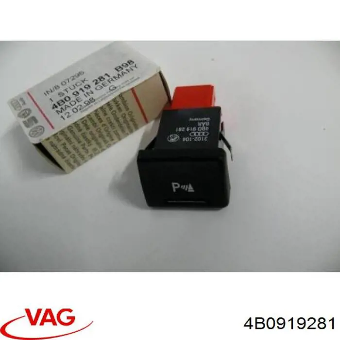 4B0919281 VAG 