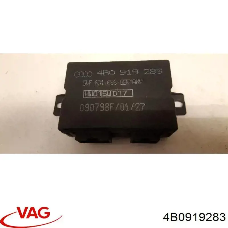 Купити 4BO919283 VAG Модуль керування (ЕБУ) парктроніком