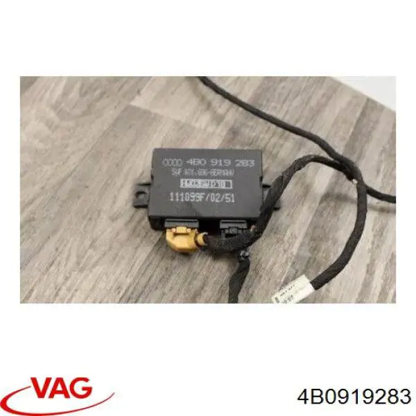 4B0919283 VAG модуль керування (ебу парктроніком)