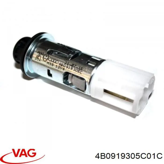 Прикурювач 4B0919305C01C VAG
