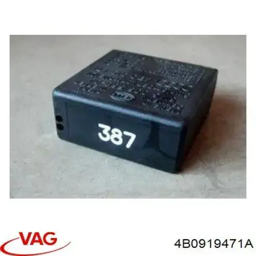 4B0919471A VAG модуль керування (ебу світлом фар)