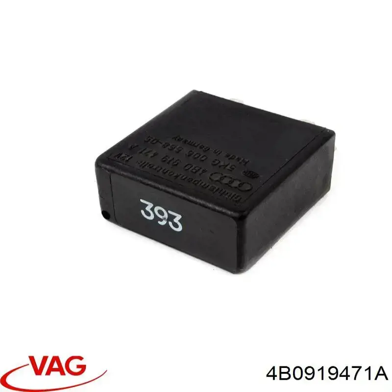 Реле поворотників VAG 4B0919471A
