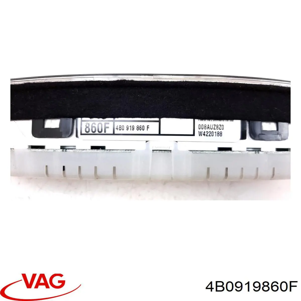 Приладова дошка-щиток приладів 4B0919860F VAG