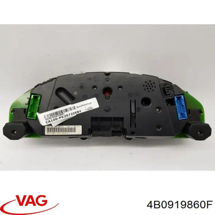 4B0919860F VAG Щиток приладів