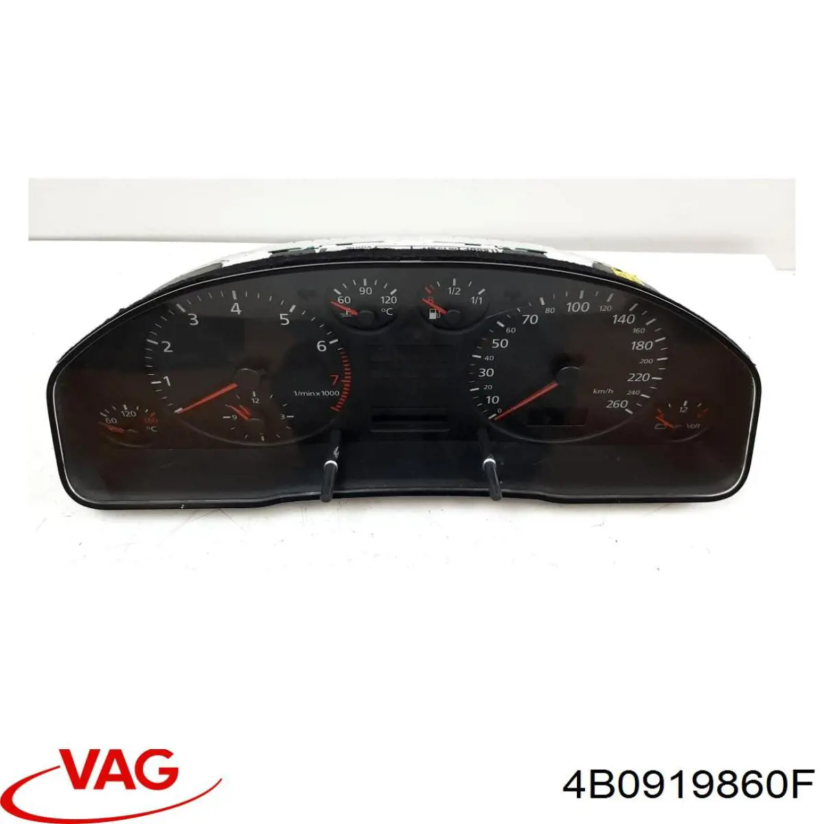 Щиток приладів додатковий VAG 4B0919860F ціна, від 46.70 USD