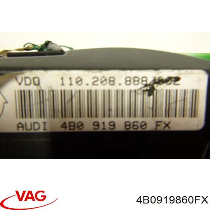 Прилади управління VAG 4B0919860PX ціна, від 46.70 USD