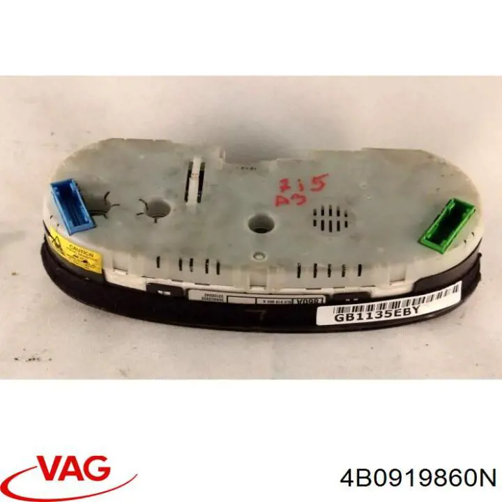 Купити 4B0919860N VAG Покажчик напруги (вольтметр)