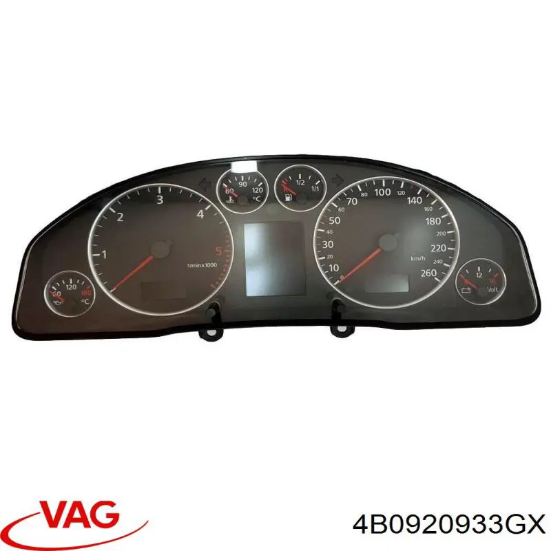 Купити 4B0920933GX VAG Спідометр