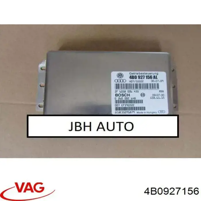 4B0927156 VAG 