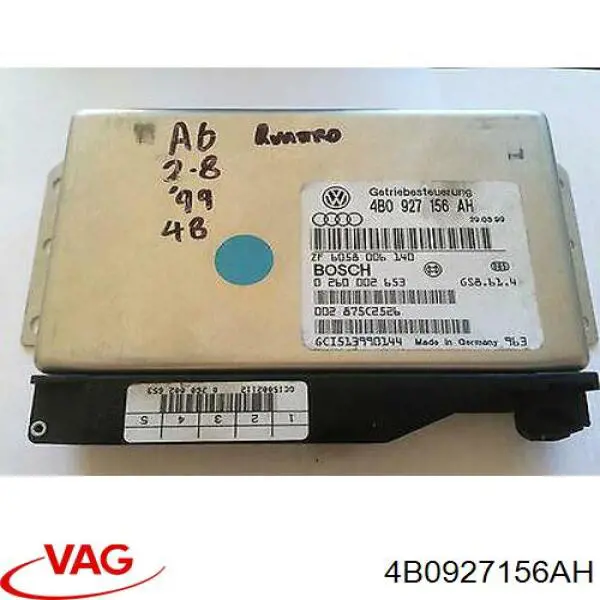 4B0927156AH VAG 