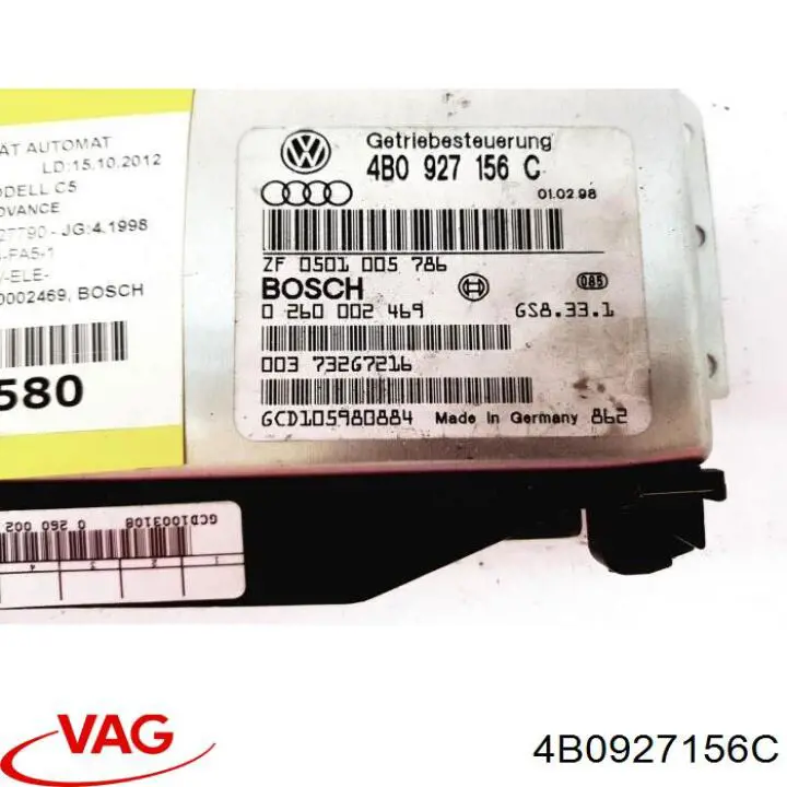 4B0927156C VAG 