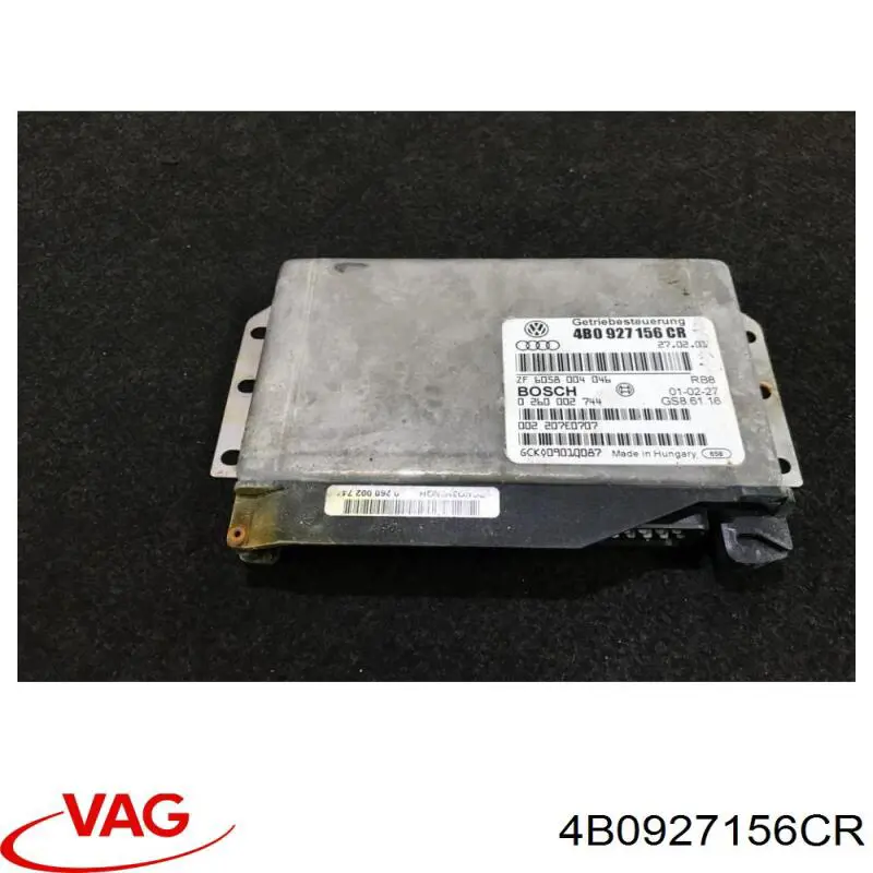  VAG 4B0927156CR ціна, від 568.10 USD