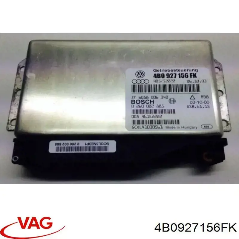  VAG 4B0927156FK ціна, від 153.33 USD