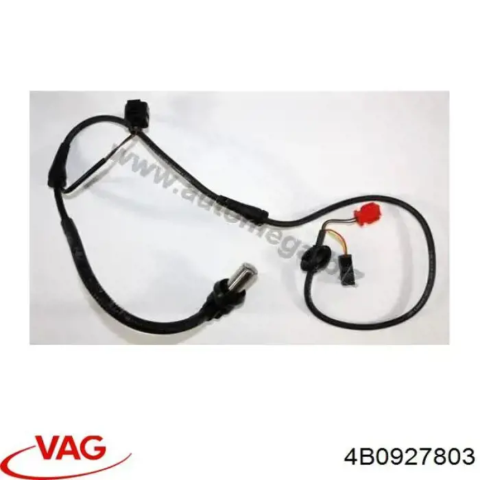 Датчик ABS передній VAG 4B0927803 ціна, від 21.17 USD