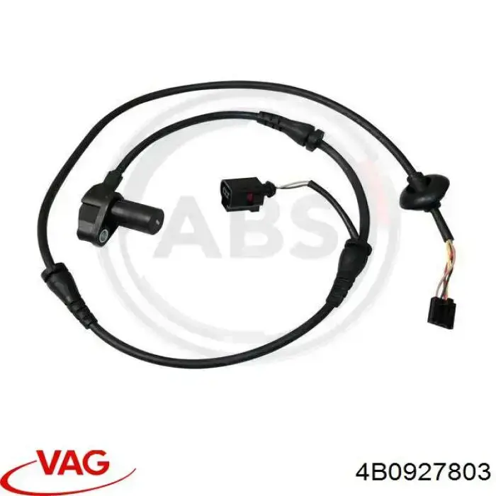 Купити 4B0927803 VAG Датчик АБС (ABS) передній