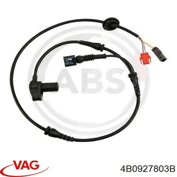 Купити 4B0927803B VAG Датчик АБС (ABS) передній