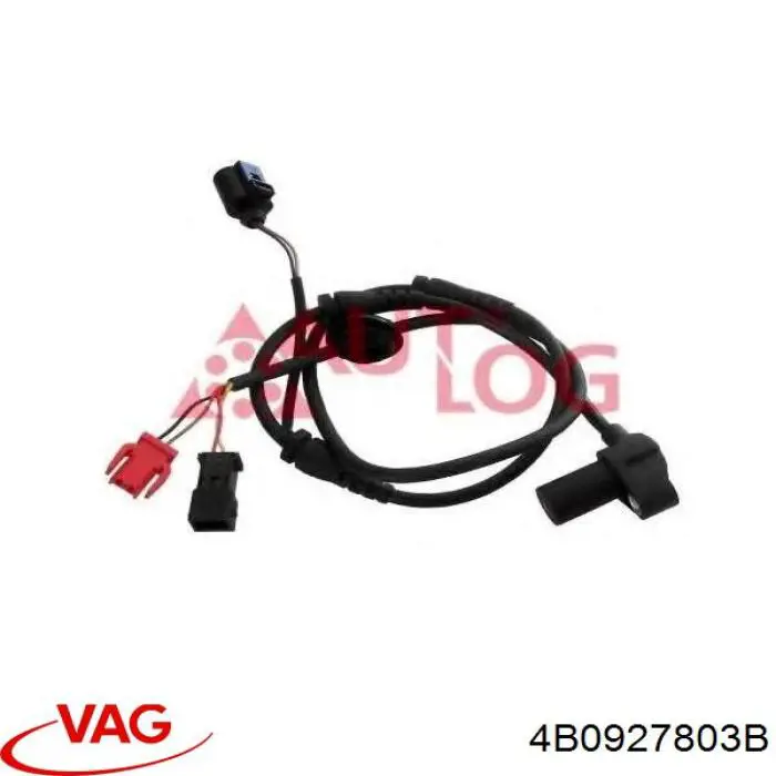 Датчик АБС передній 4B0927803B VAG