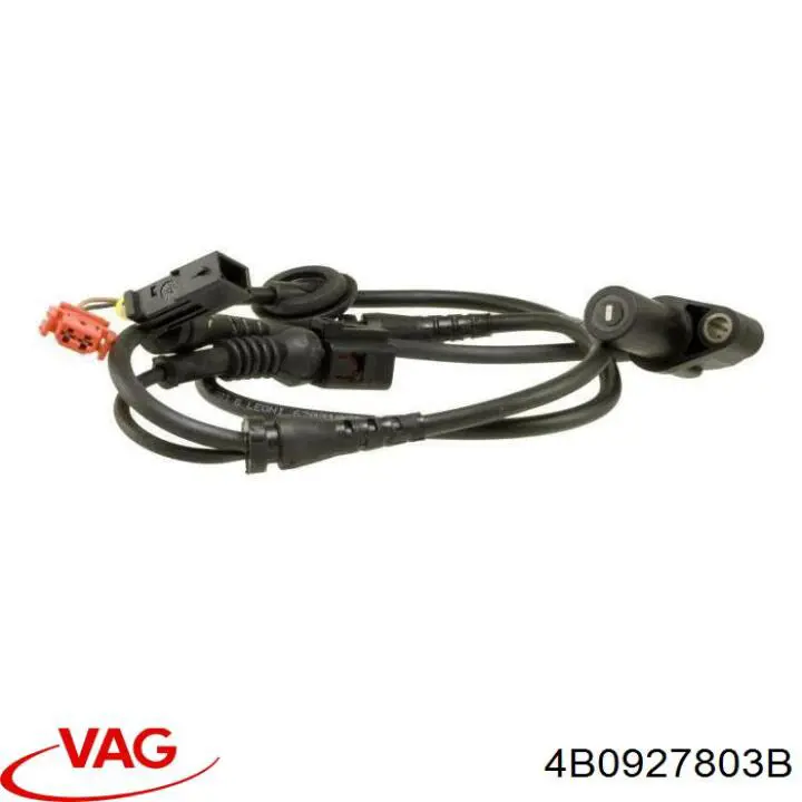 Передній датчик ABS VAG 4B0927803B