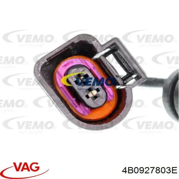 Передній датчик ABS VAG 4B0927803E