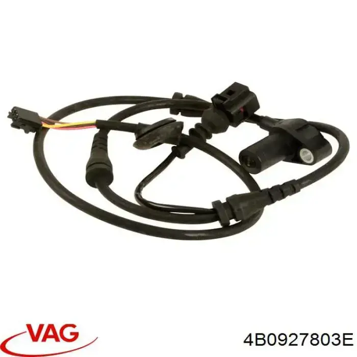 Купити 4B0927803E VAG Датчик АБС (ABS) передній