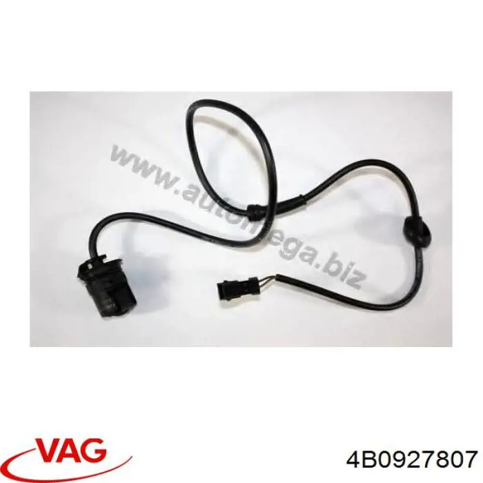 Датчик АБС (ABS) задній, правий 4B0927807 VAG
