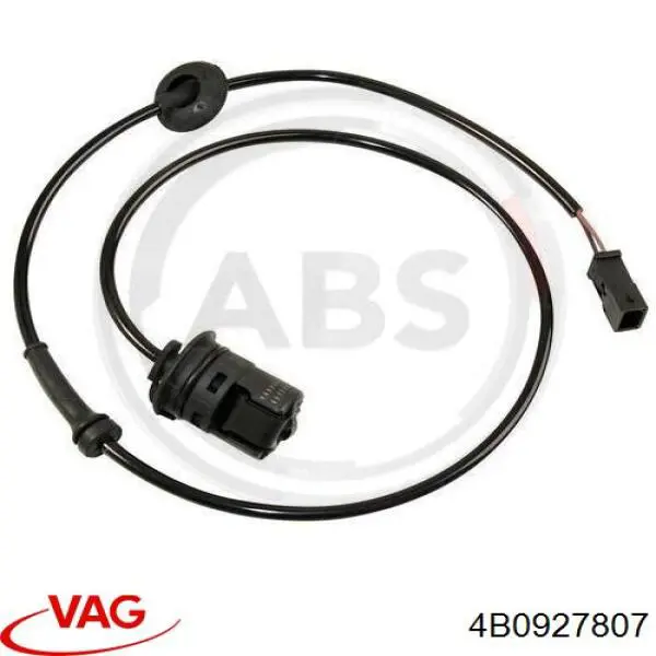Купити 4B0927807 VAG Датчик АБС (ABS) задній, правий