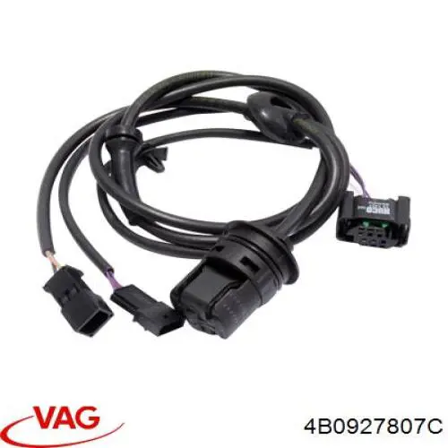 Датчик АБС задній лівий VAG 4B0927807C ціна, від 32.48 USD