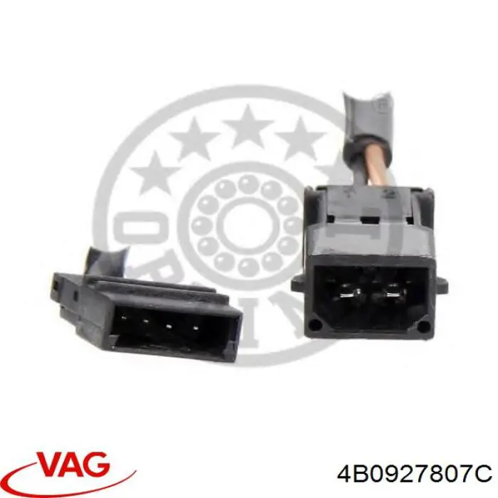 Купити 4B0927807C VAG Датчик АБС (ABS) задній, лівий