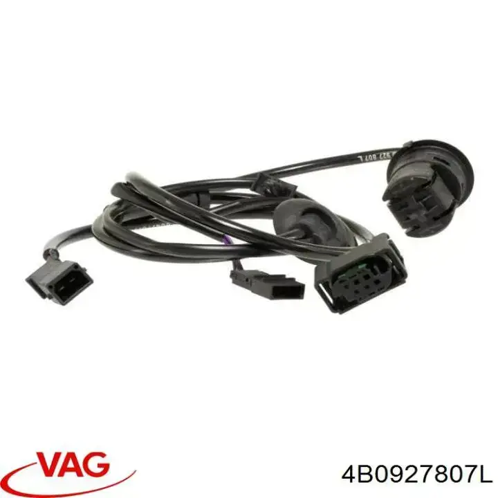 Датчик АБС задній лівий VAG 4B0927807L ціна, від 21.14 USD