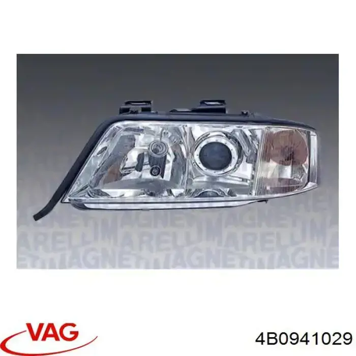 4B0941003N VAG Фара дальнього світла в зборі
