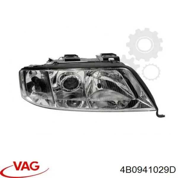 Фари VAG 4B0941029D ціна, від 104.66 USD