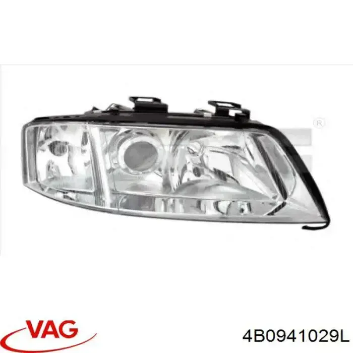 Купити 4B0941029L VAG Основна фара в зборі ліва