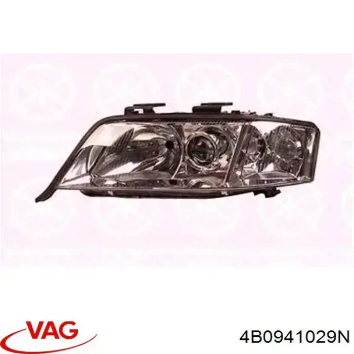 Купити 4BO941029N VAG Основна фара в зборі ліва