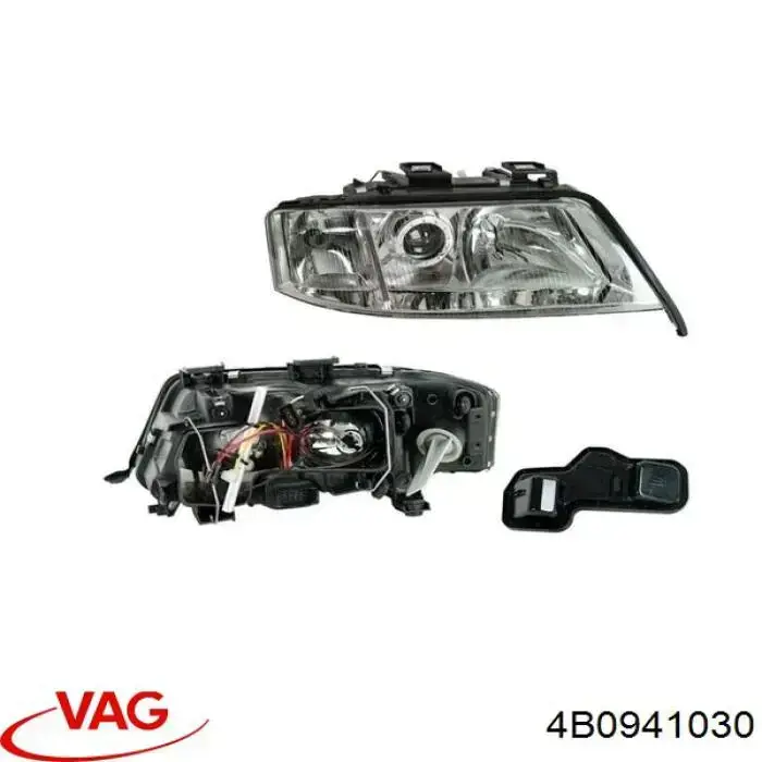 Купити 4B0941030 VAG Права блок фара
