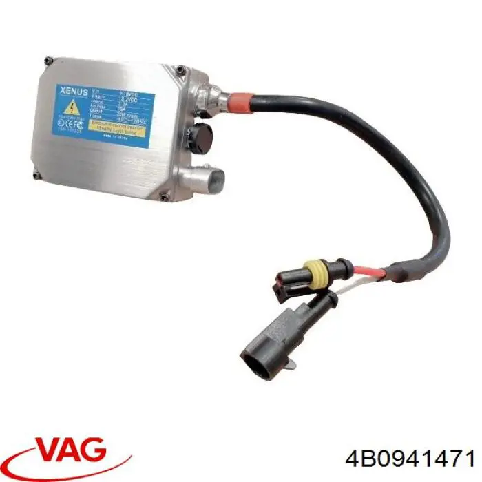Блок розпалювання, ксенон VAG 4B0941471 ціна, від 42.18 USD
