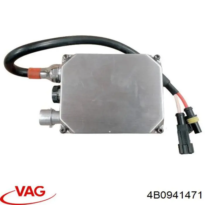 Блок розпалювання, ксенон VAG 4B0941471 ціна, від 42.18 USD