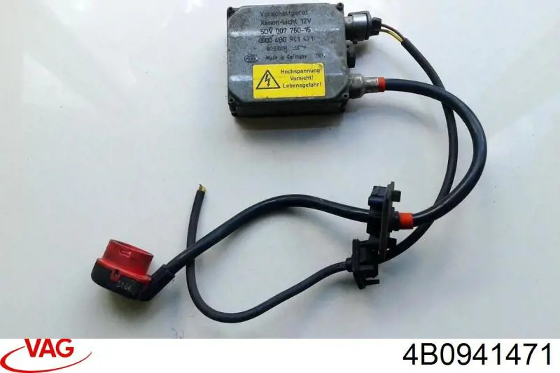 Купити 4B0941471 VAG Блок розпалювання, ксенон