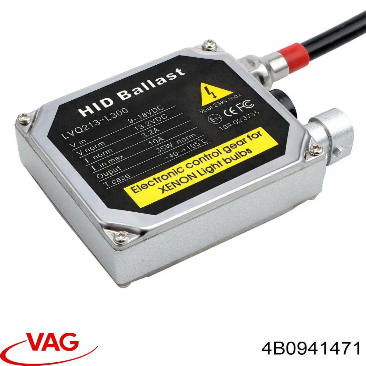 Купити 4B0941471 VAG Блок розпалювання, ксенон