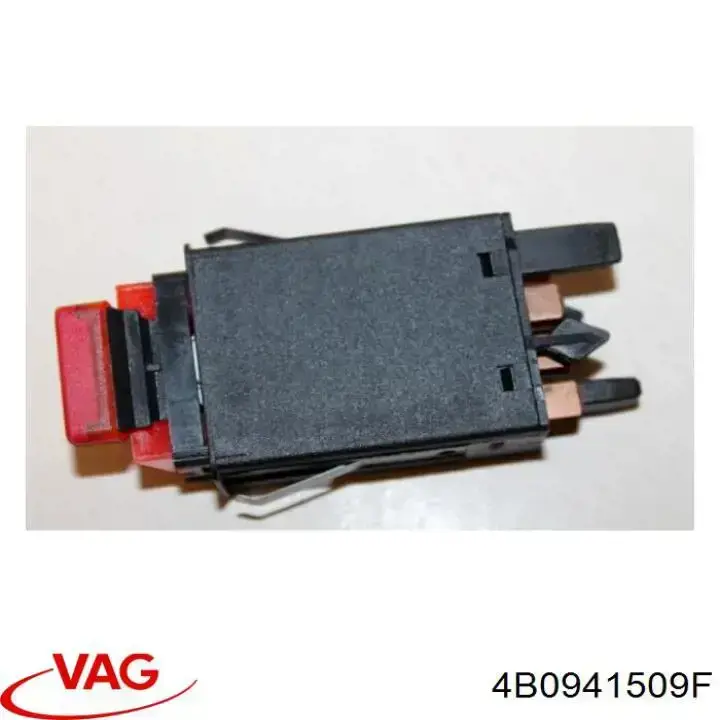 Кнопка включення аварійної сигналізації VAG 4B0941509F ціна, від 83.13 USD