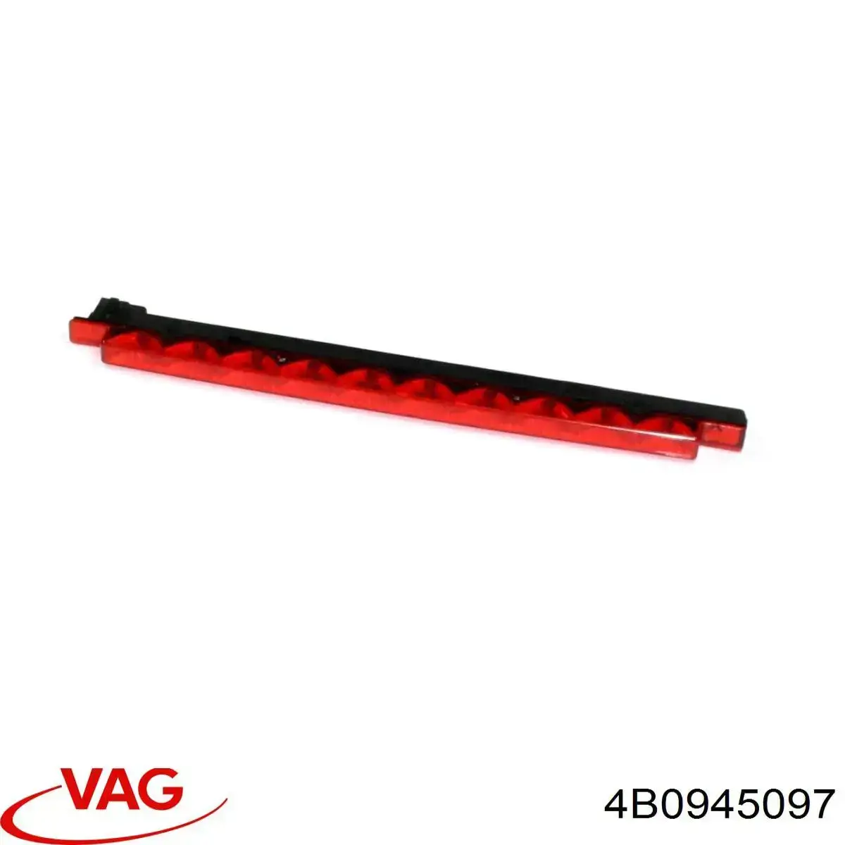 Стоп-сигнал заднього скла на Audi A6 C5 4B2, 4B4