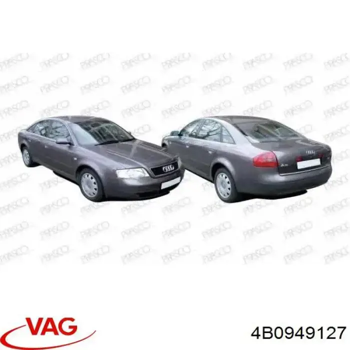 Покажчик повороту крила TYC 185231152 ціна, від 5.71 USD