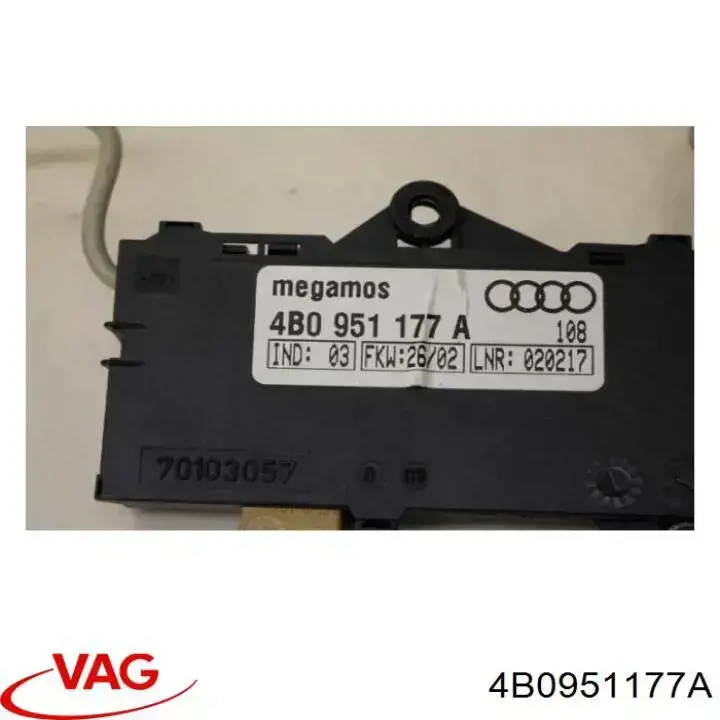 4B0951177A VAG 