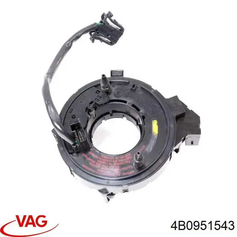 Шлейф керма VAG 4B0951543 ціна, від 19.00 USD