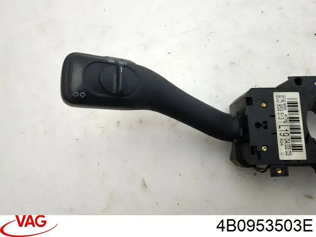 Перемикач підрульовий, правий 4B0953503E VAG