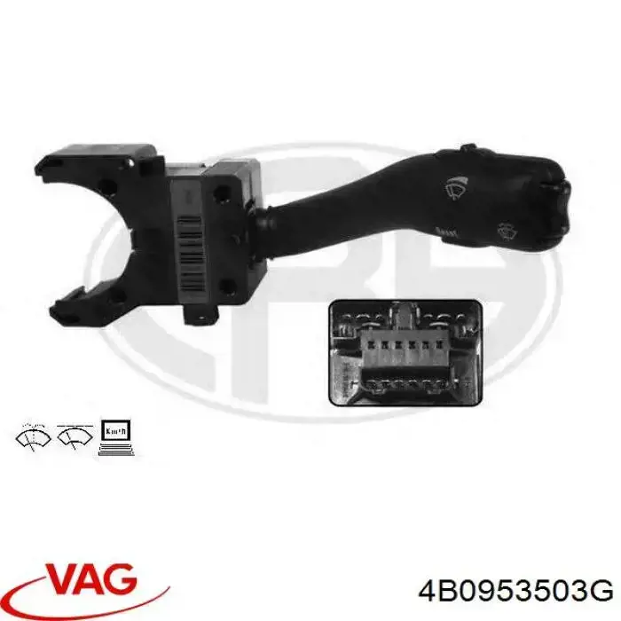 4B0953503G VAG Перемикач підрульовий, правий