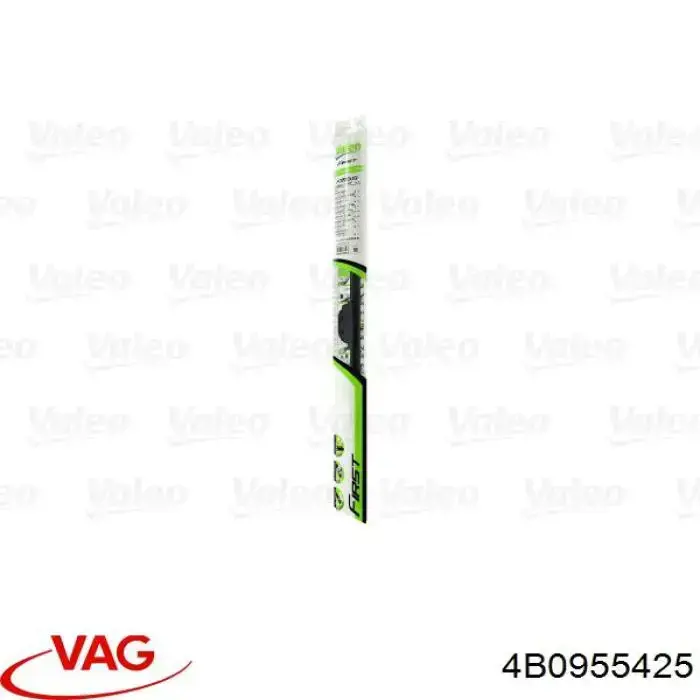 Щітка-двірник лобового скла, водійська 4B0955425 VAG